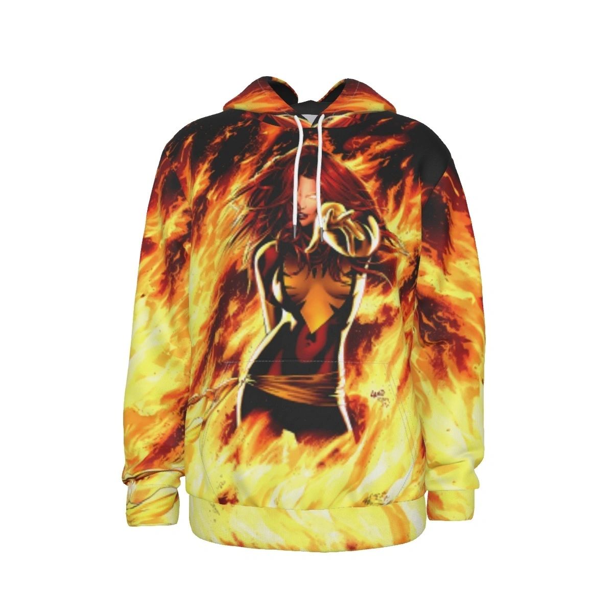 DARK PHONEIX HOODED SWEATSHIRT - SPECIAL BUY