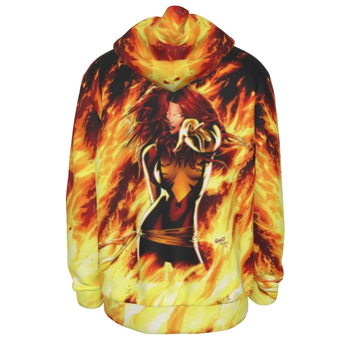 DARK PHONEIX HOODED SWEATSHIRT - SPECIAL BUY