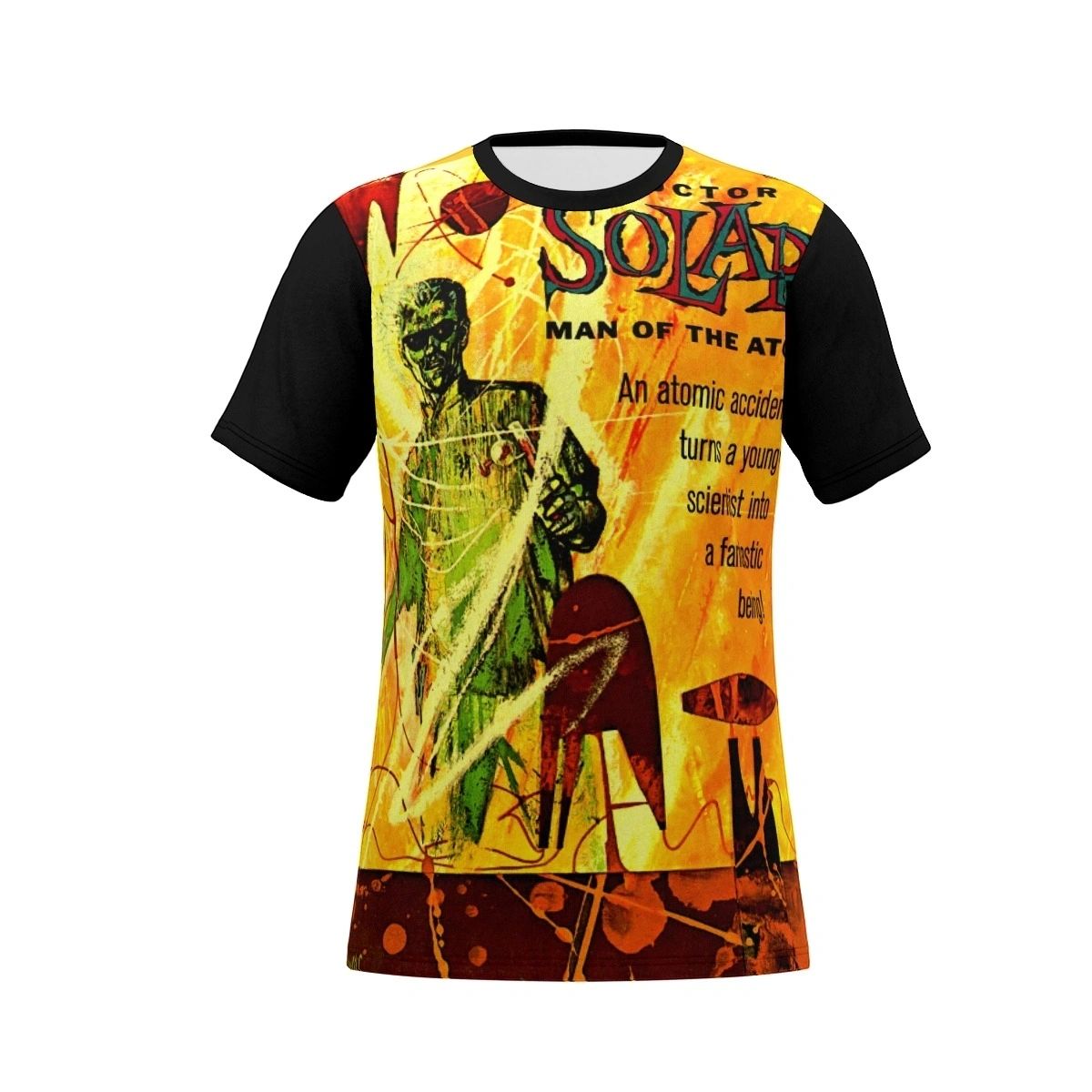 DOCTOR SOLAR: MAN OF THE ATOM 1 ALL OVER PRINT SHIRT & TANK