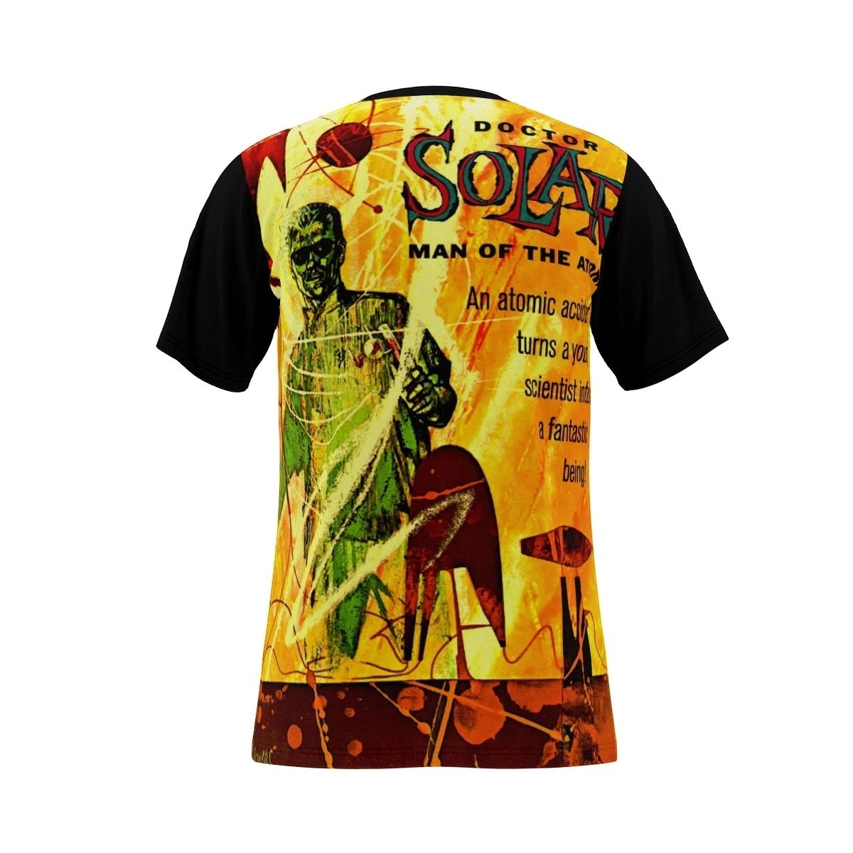 DOCTOR SOLAR: MAN OF THE ATOM 1 ALL OVER PRINT SHIRT & TANK