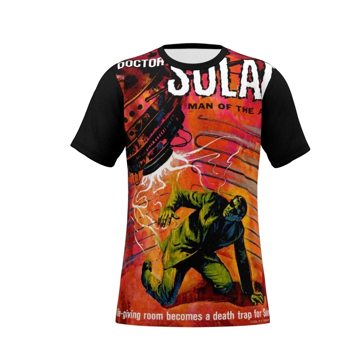DOCTOR SOLAR: MAN OF THE ATOM 4 ALL OVER PRINT SHIRT & TANK