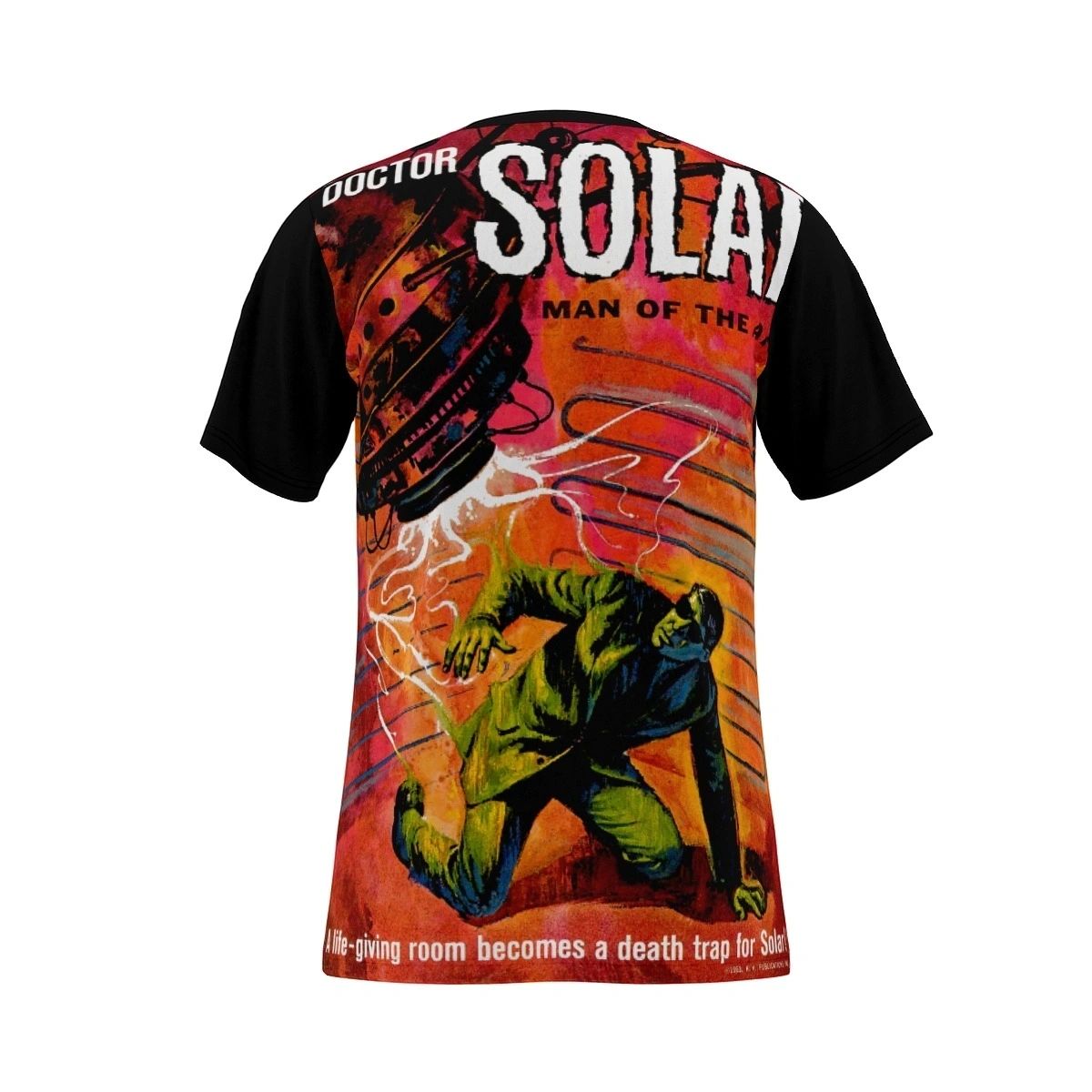 DOCTOR SOLAR: MAN OF THE ATOM 4 ALL OVER PRINT SHIRT & TANK