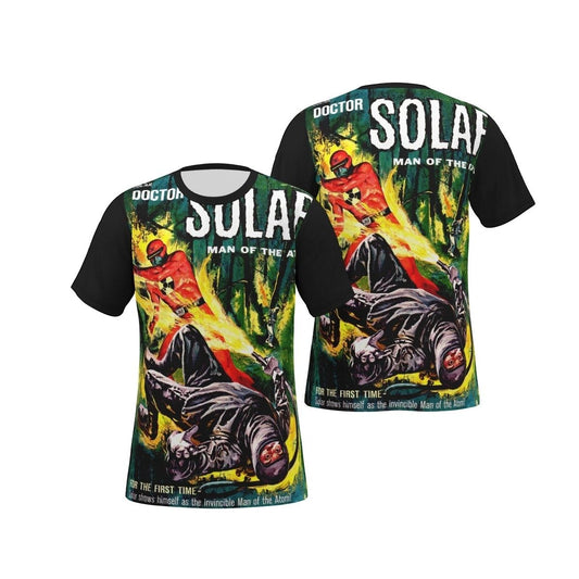 DOCTOR SOLAR: MAN OF THE ATOM 5 ALL OVER PRINT SHIRT & TANK