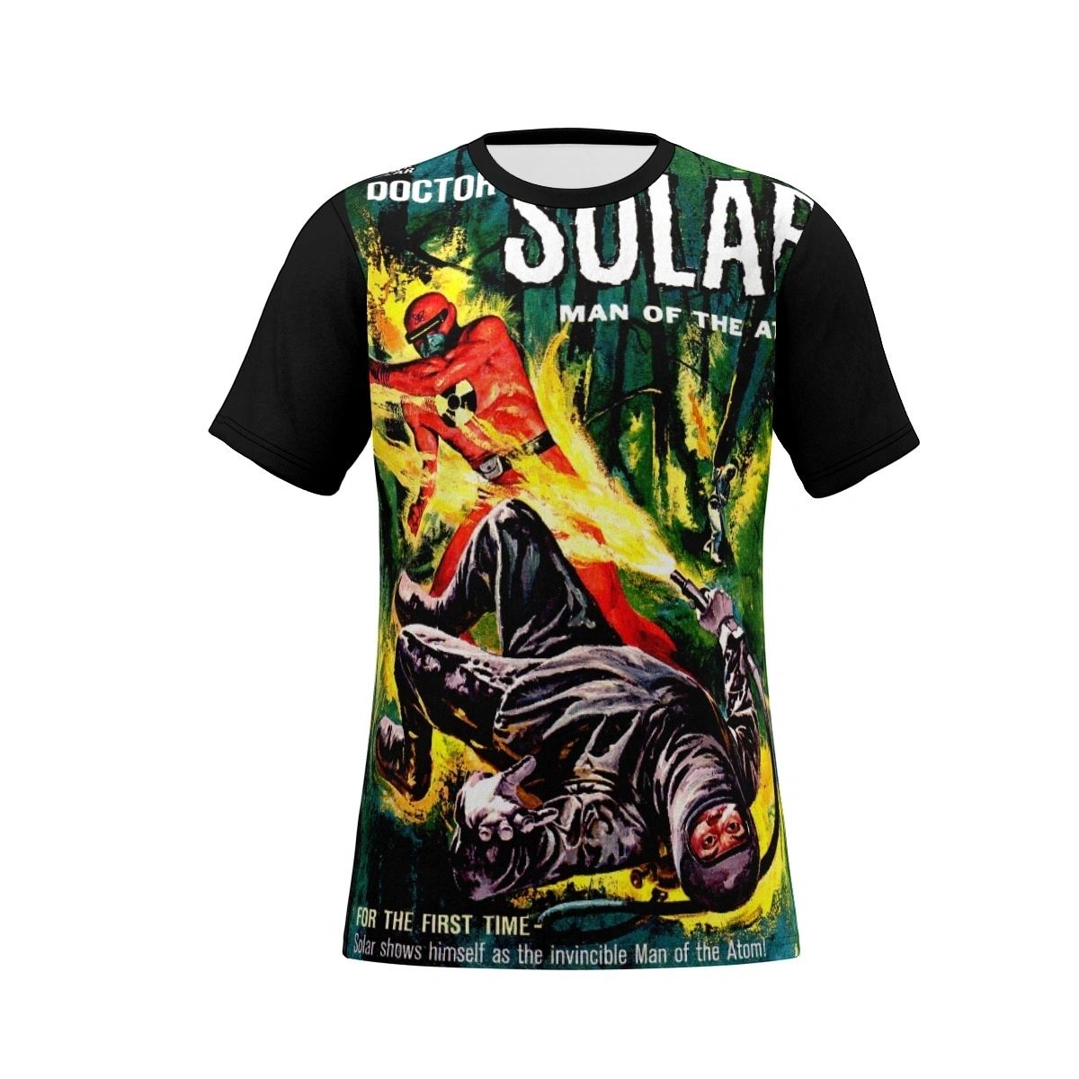 DOCTOR SOLAR: MAN OF THE ATOM 5 ALL OVER PRINT SHIRT & TANK