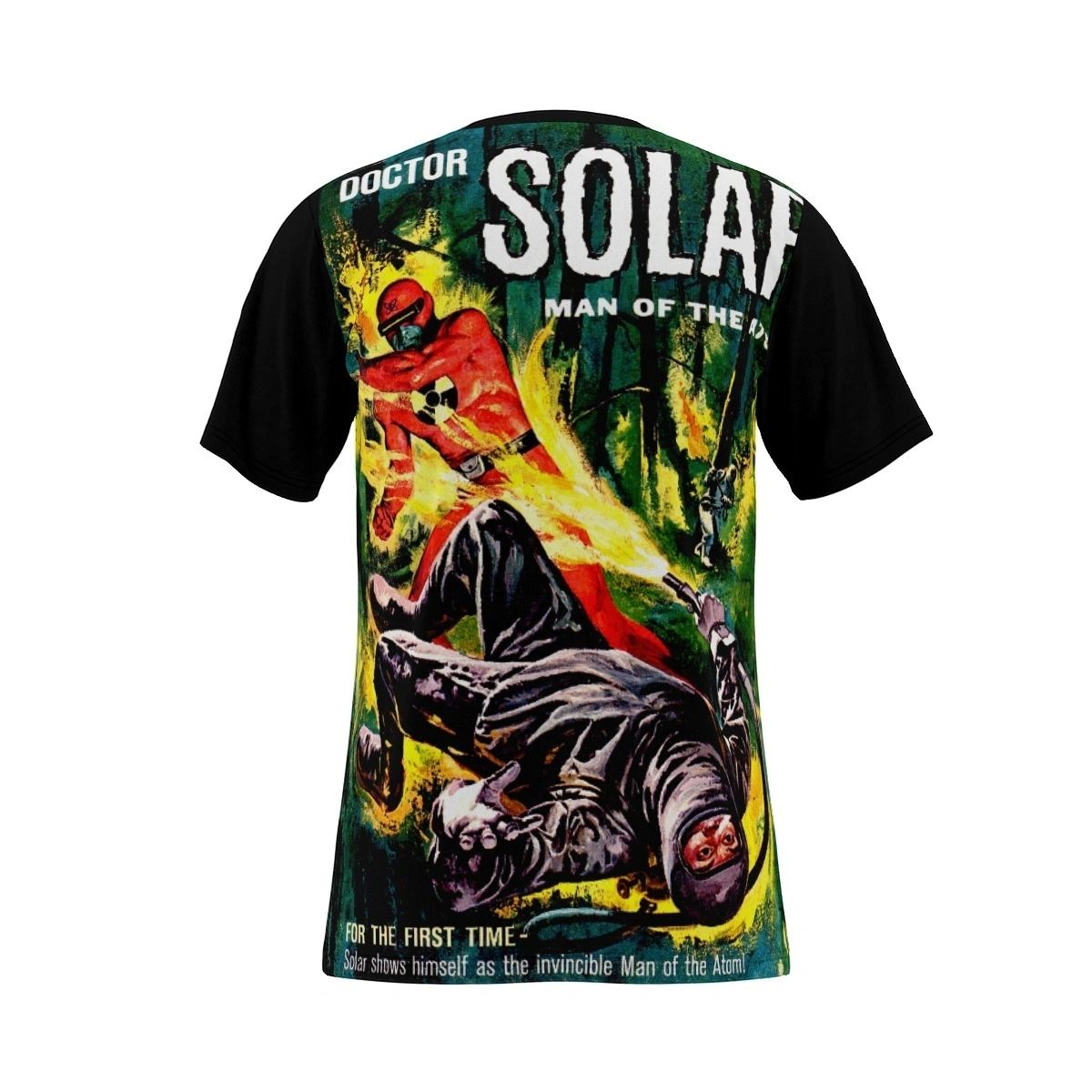 DOCTOR SOLAR: MAN OF THE ATOM 5 ALL OVER PRINT SHIRT & TANK