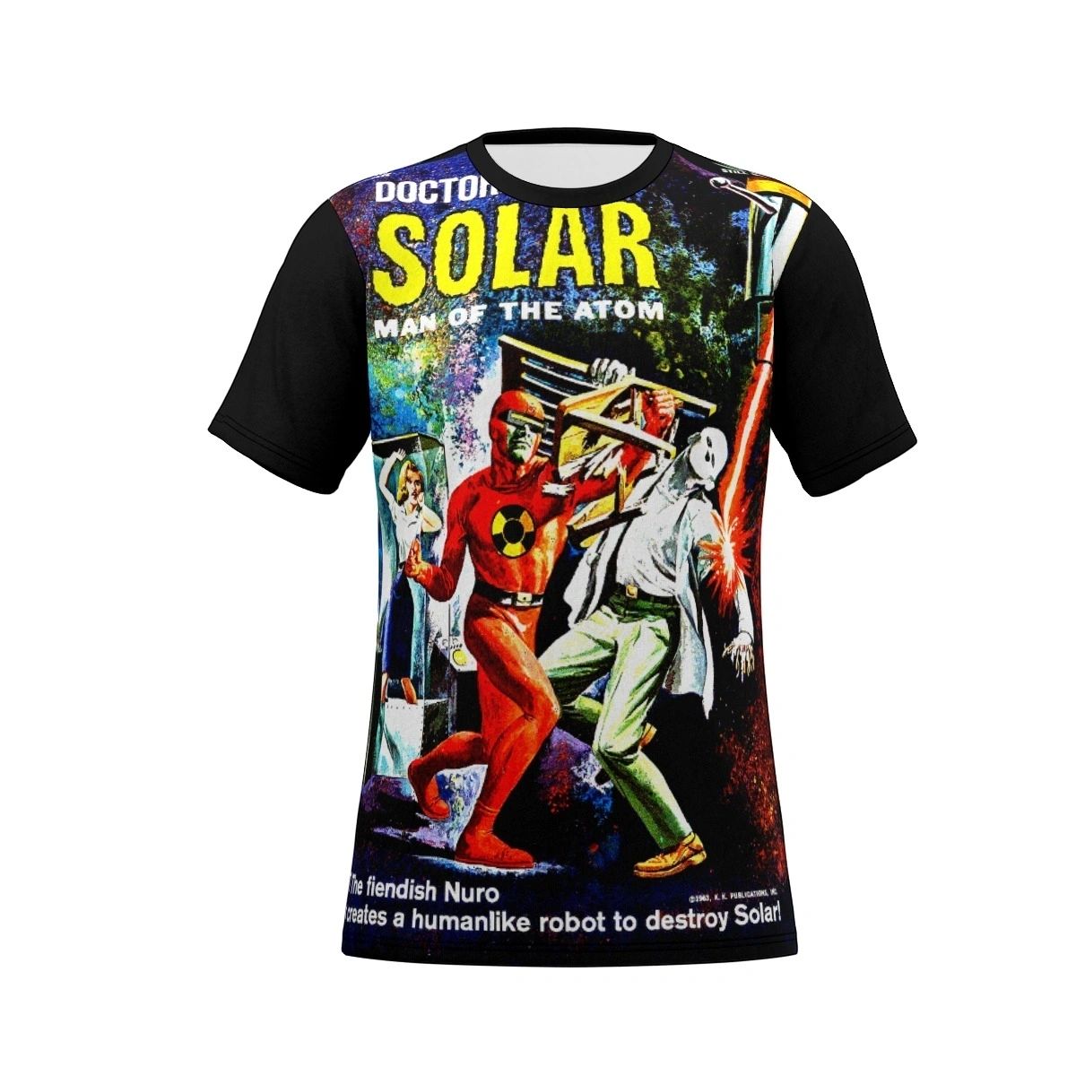 DOCTOR SOLAR: MAN OF THE ATOM 9 ALL OVER PRINT SHIRT & TANK