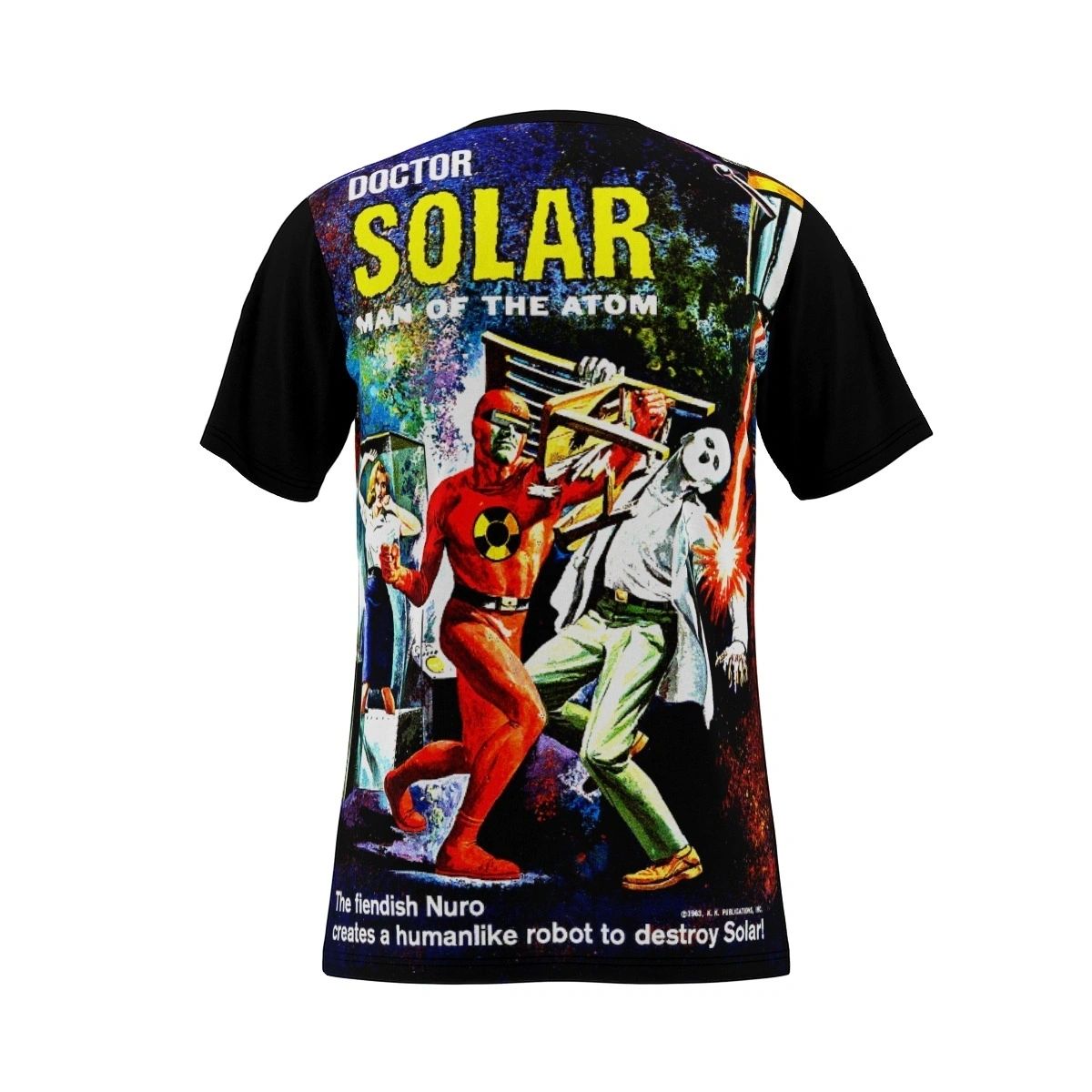 DOCTOR SOLAR: MAN OF THE ATOM 9 ALL OVER PRINT SHIRT & TANK