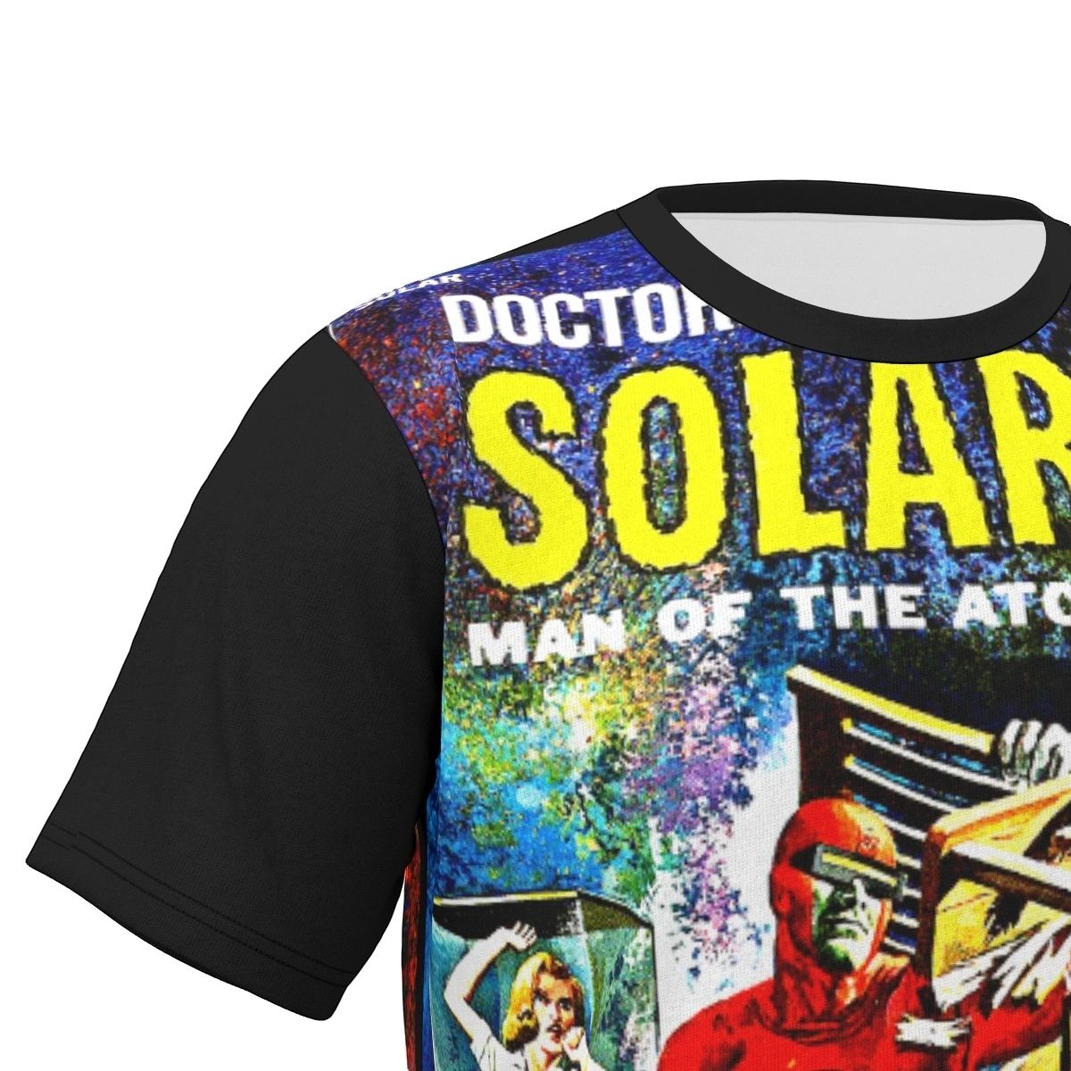 DOCTOR SOLAR: MAN OF THE ATOM 9 ALL OVER PRINT SHIRT & TANK