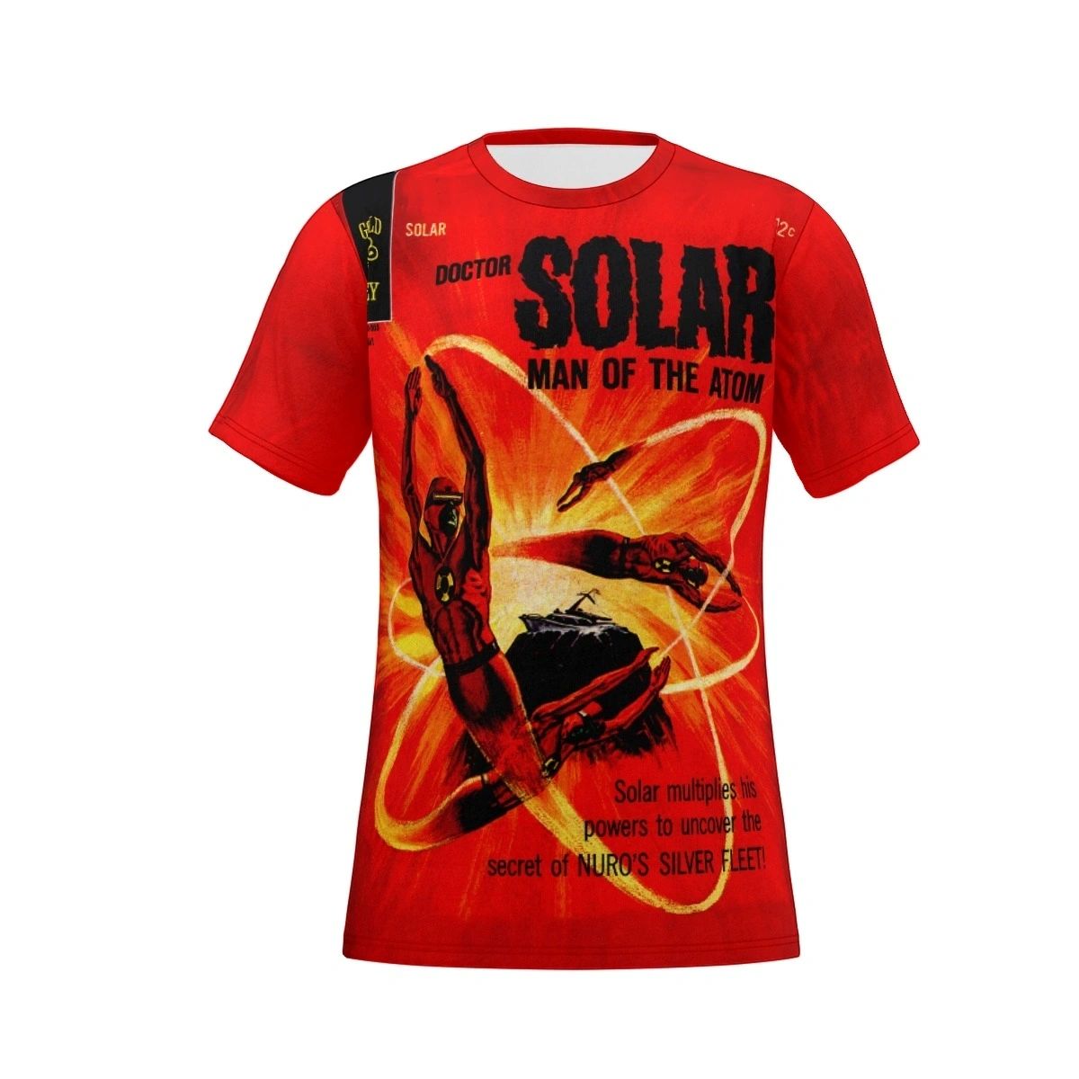 DOCTOR SOLAR: MAN OF THE ATOM 12 ALL OVER PRINT SHIRT & TANK