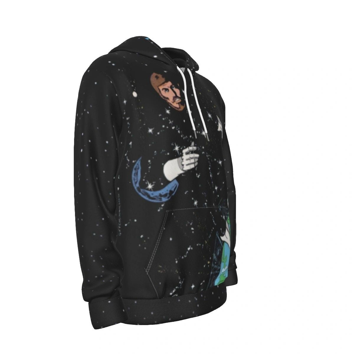 STAR BOY HOODED SWEATSHIRT - SPECIAL BUY