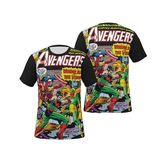 AVENGERS 158 ALL OVER PRINT SHIRT & TANK - WONDER MAN