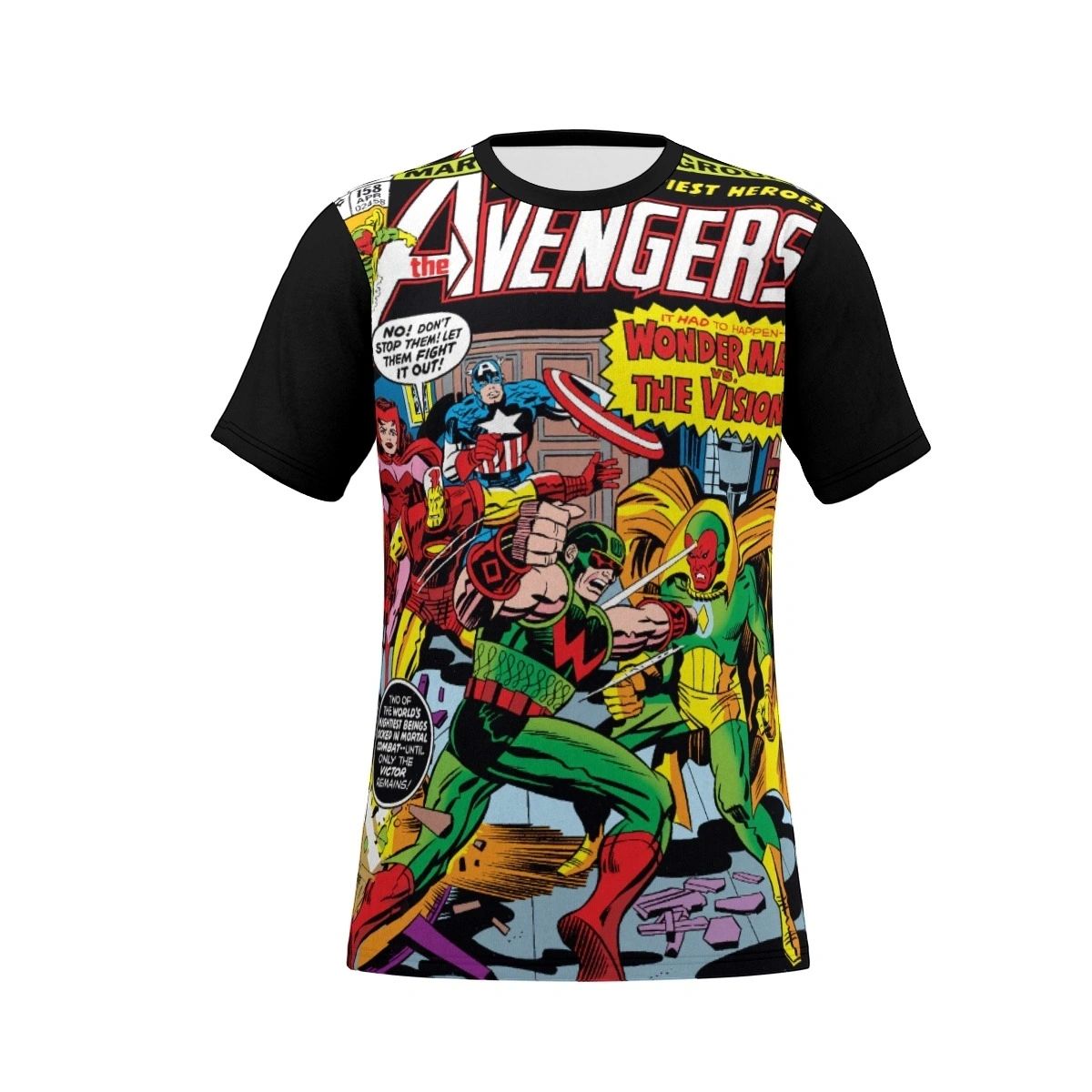 AVENGERS 158 ALL OVER PRINT SHIRT & TANK - WONDER MAN