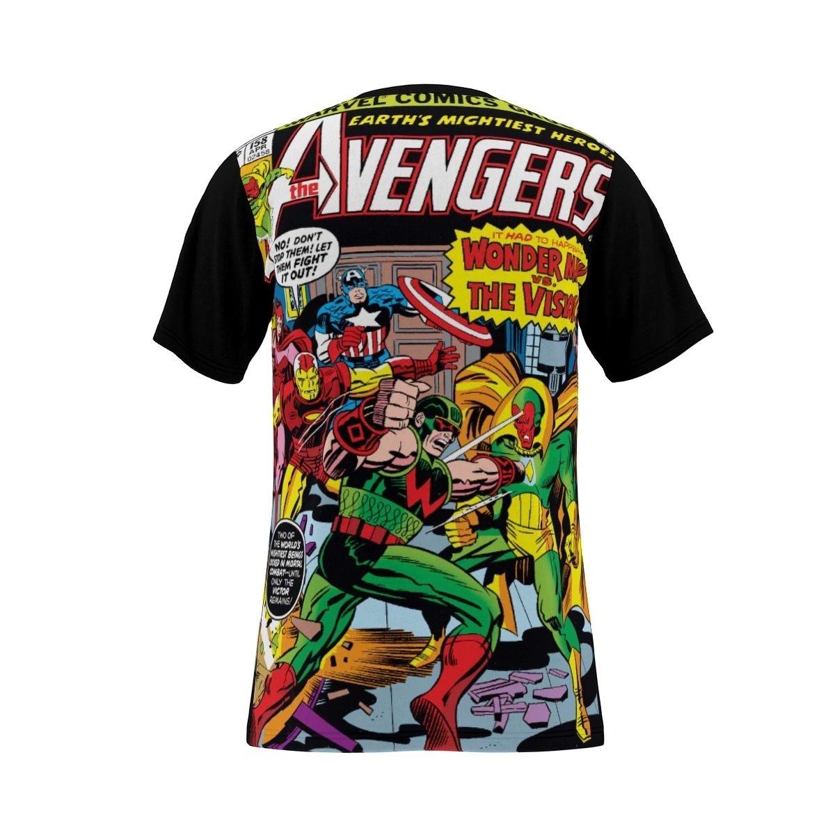 AVENGERS 158 ALL OVER PRINT SHIRT & TANK - WONDER MAN