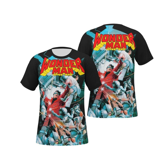 WONDER MAN 1 ALL OVER PRINT SHIRT & TANK