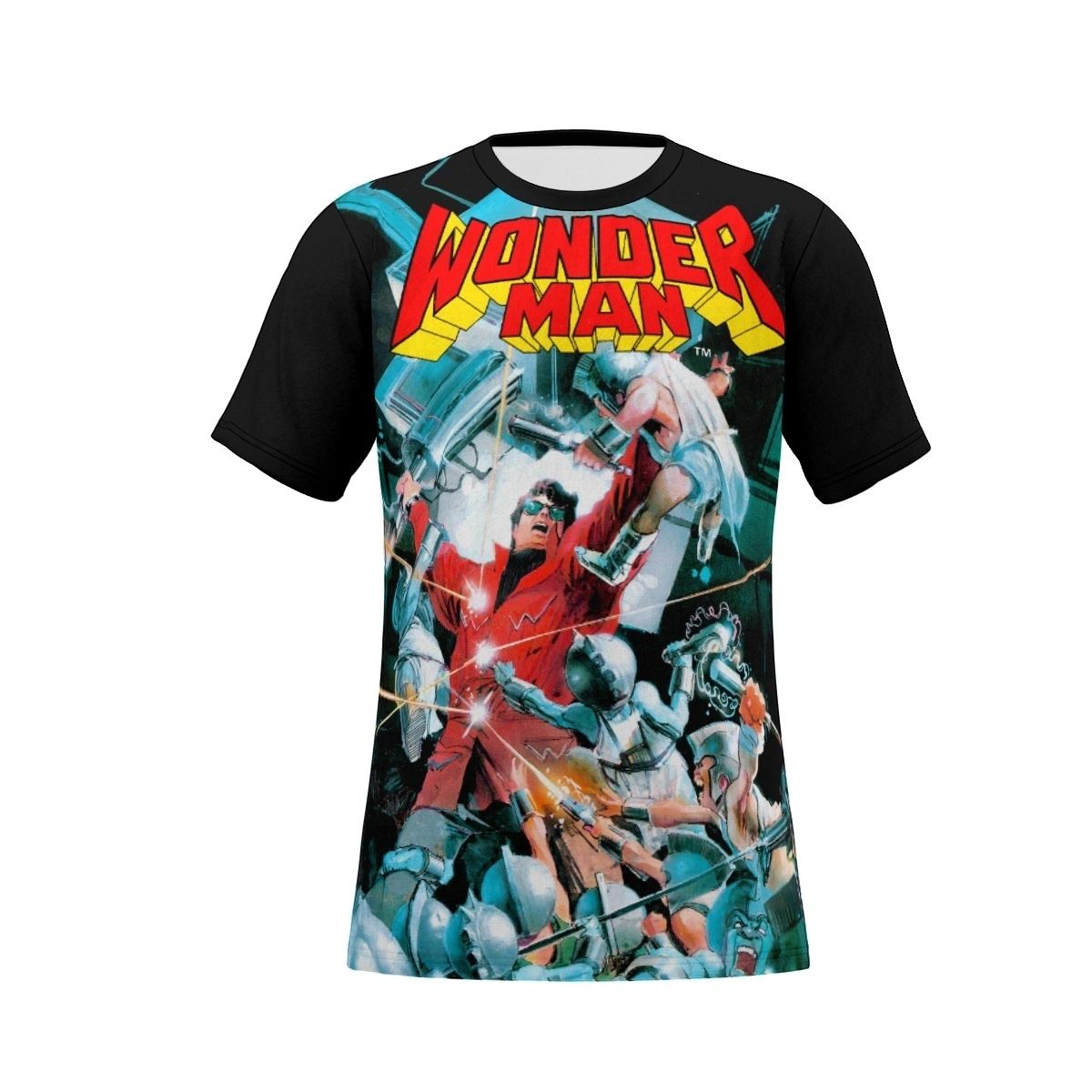 WONDER MAN 1 ALL OVER PRINT SHIRT & TANK