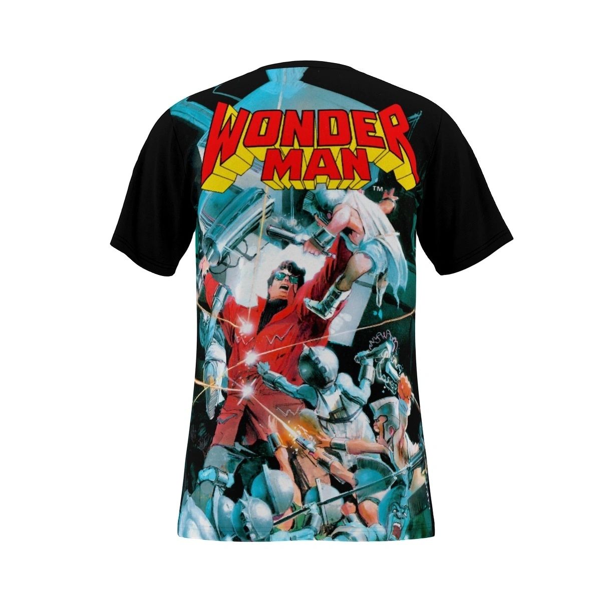 WONDER MAN 1 ALL OVER PRINT SHIRT & TANK
