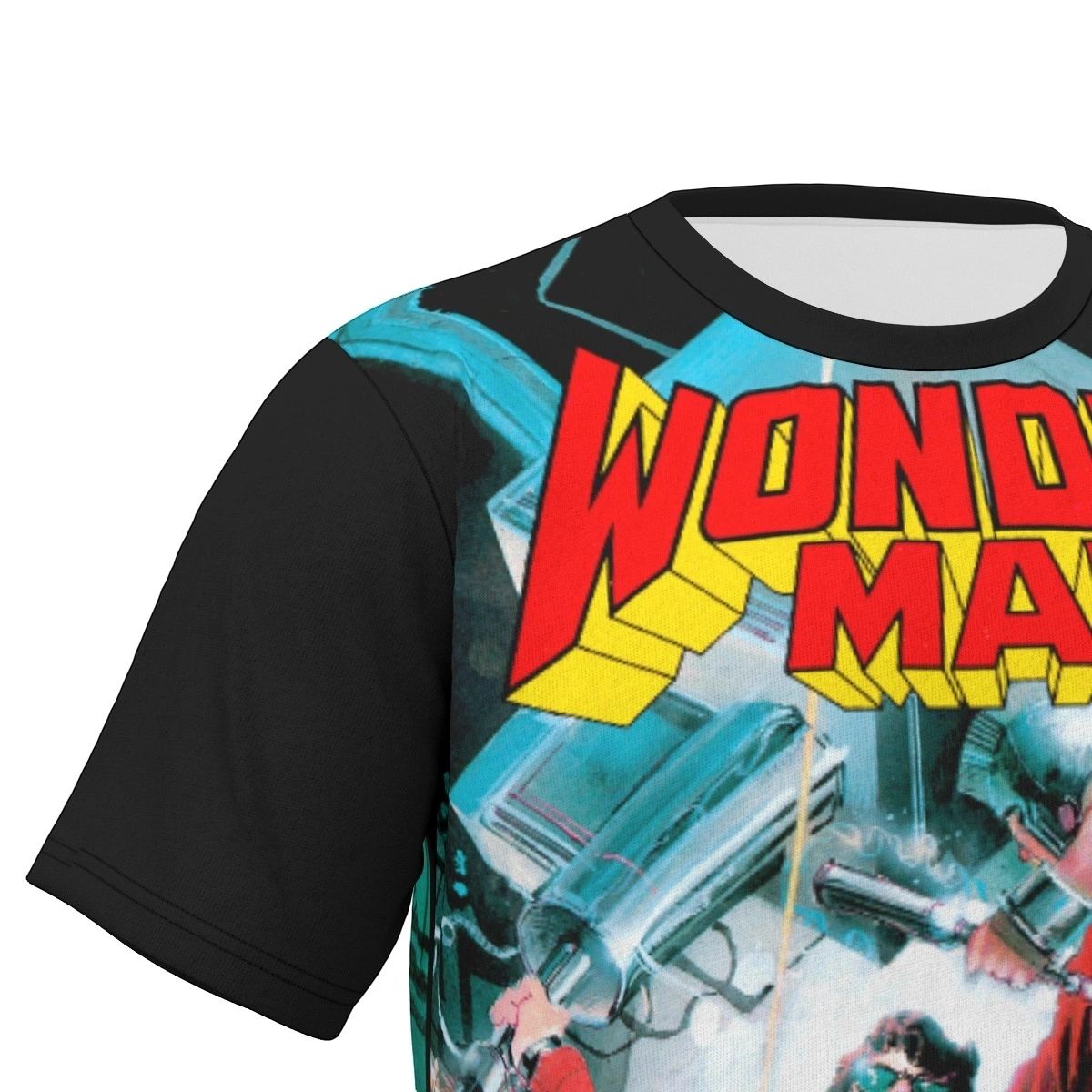 WONDER MAN 1 ALL OVER PRINT SHIRT & TANK