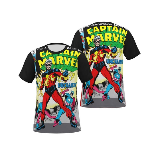 CAPTAIN MARVEL 17 ALL OVER PRINT SHIRT & TANK - CAPTAIN MARVELL