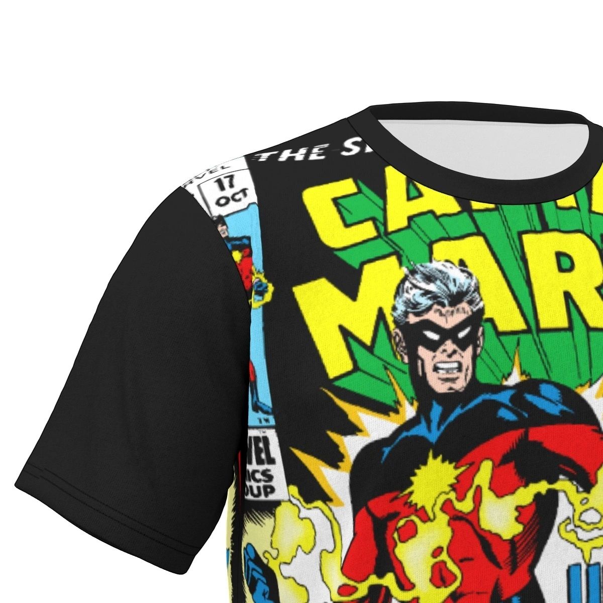 CAPTAIN MARVEL 17 ALL OVER PRINT SHIRT & TANK - CAPTAIN MARVELL