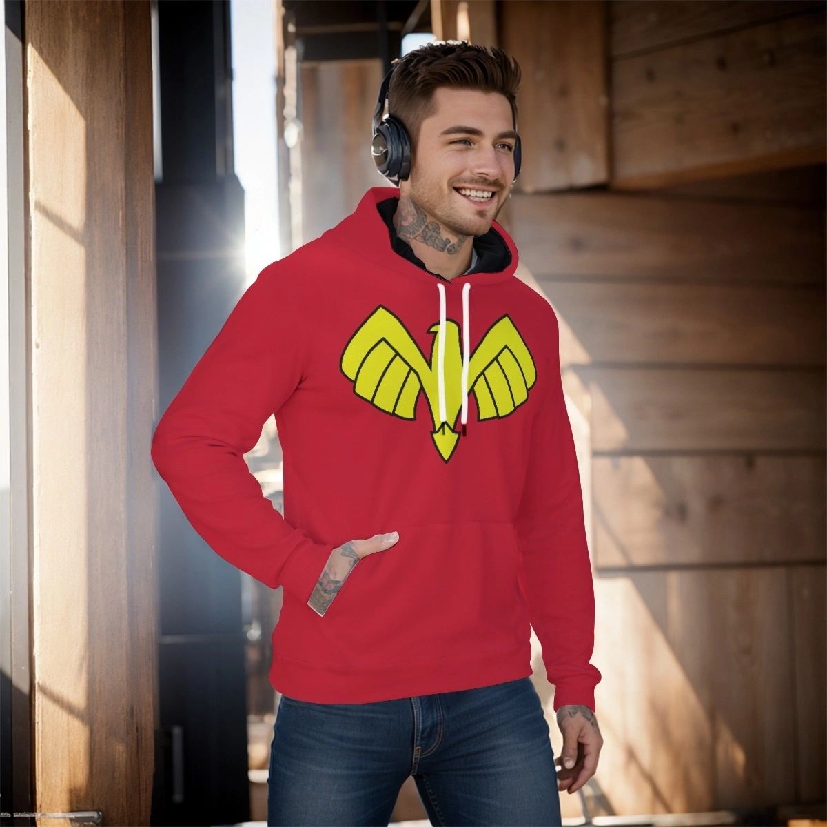 WONDER GIRL COSPLAY SWEATSHIRT - SPECIAL BUY