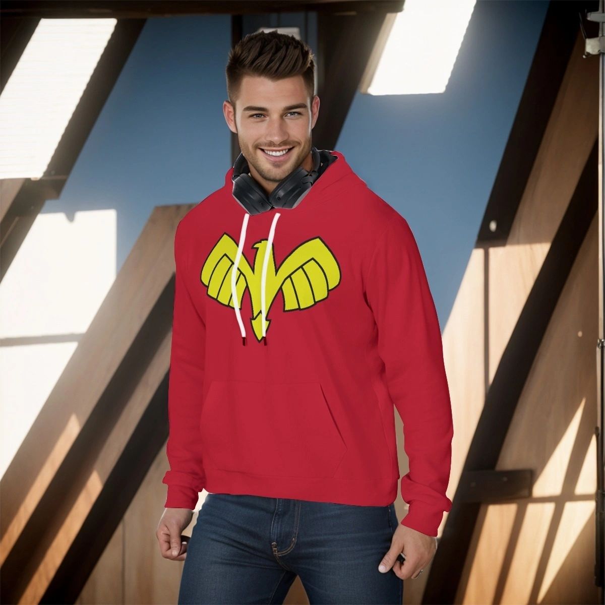 WONDER GIRL COSPLAY SWEATSHIRT - SPECIAL BUY