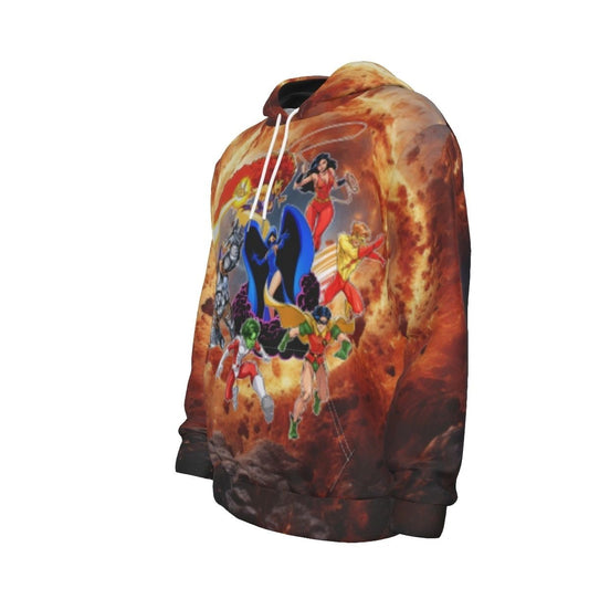 NEW TEEN TITANS READY COSPLAY SWEATSHIRT - SPECIAL BUY