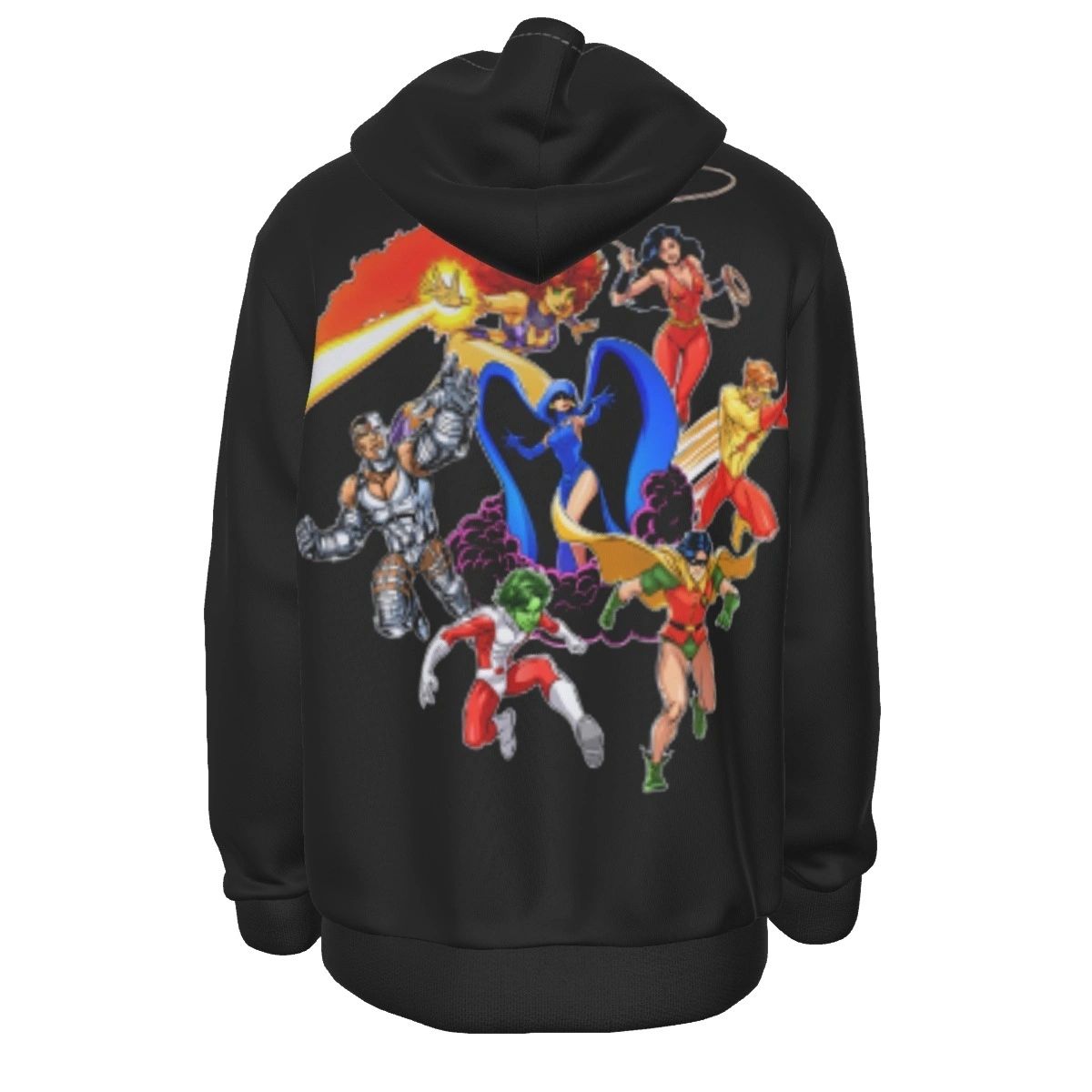 NEW TEEN TITANS READY COSPLAY SWEATSHIRT - SPECIAL BUY
