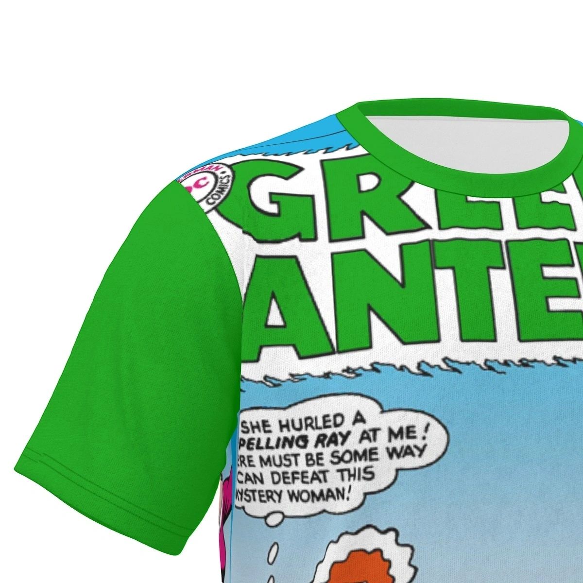 GREEN LANTERN 16 ALL OVER PRINT SHIRT AND TANK - STAR SAPPHIRE