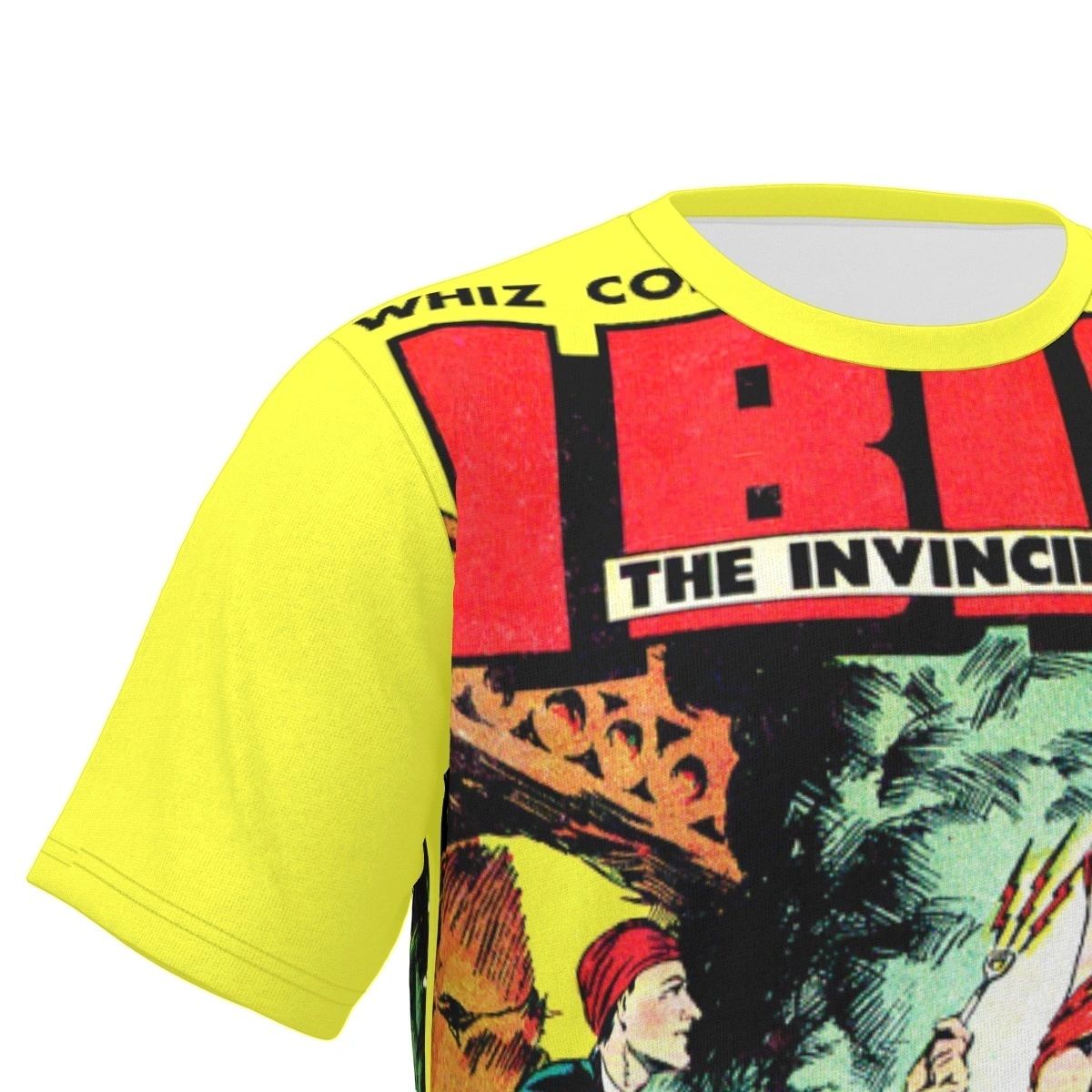 IBIS THE INVINCIBLE 1 ALL OVER PRINT SHIRT & TANK