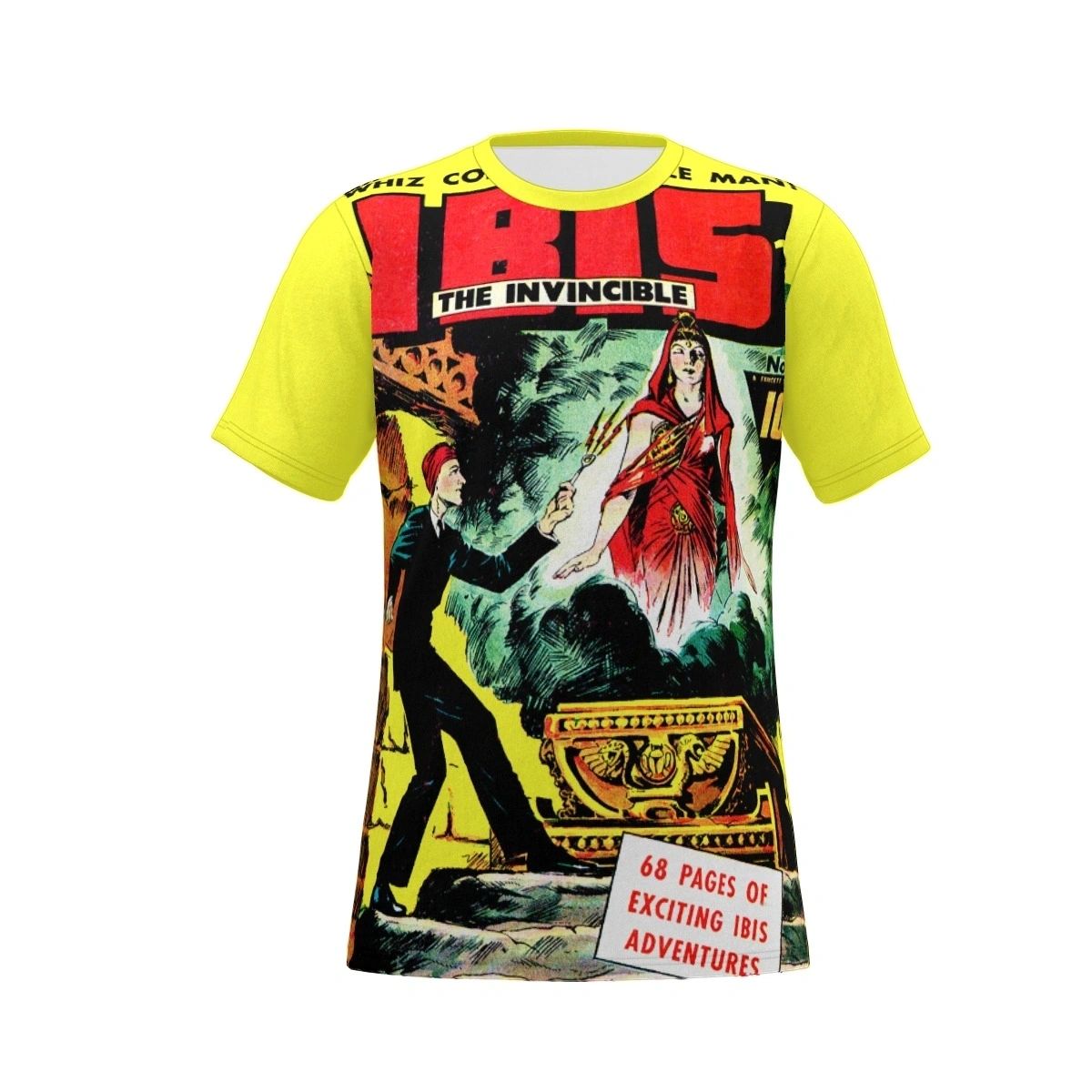 IBIS THE INVINCIBLE 1 ALL OVER PRINT SHIRT & TANK