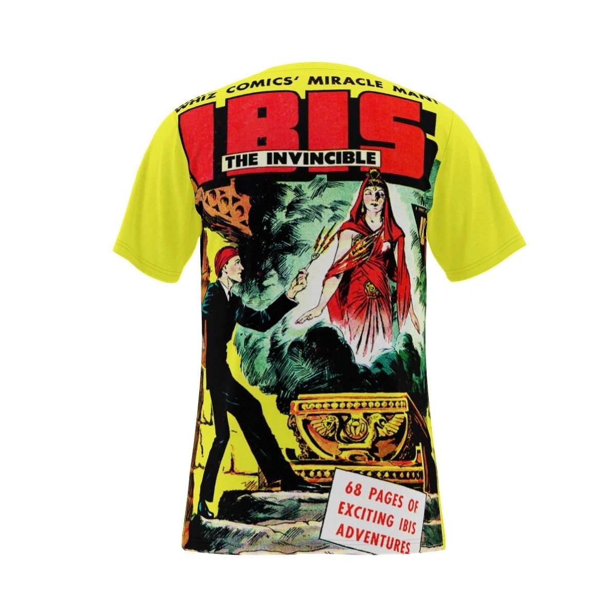 IBIS THE INVINCIBLE 1 ALL OVER PRINT SHIRT & TANK