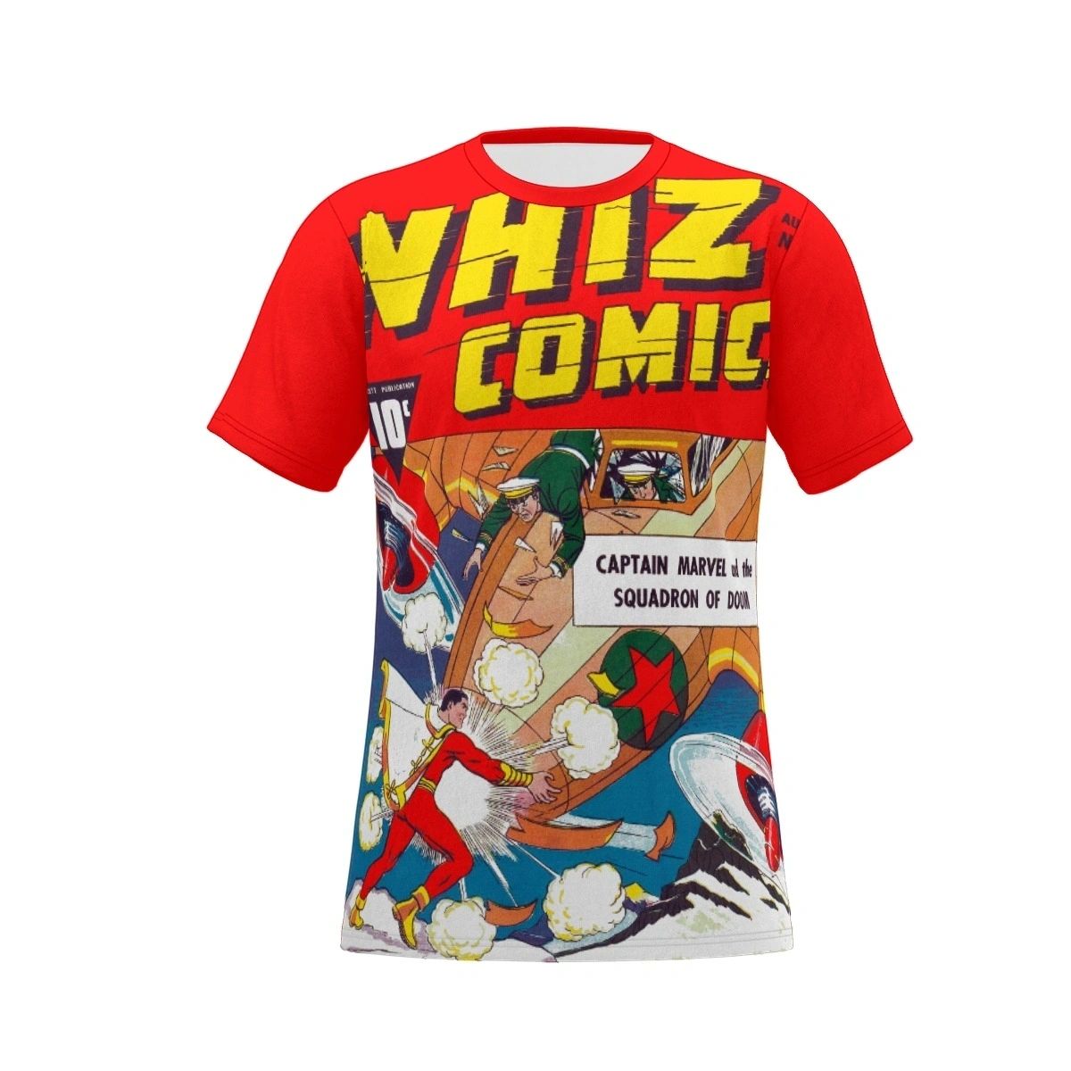 WHIZ 7 ALL OVER PRINT SHIRT & TANK