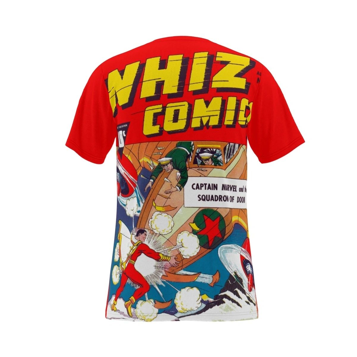 WHIZ 7 ALL OVER PRINT SHIRT & TANK