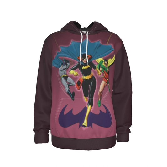 BATGIRL BATMAN AND ROBIN SWEATSHIRT - SPECIAL BUY
