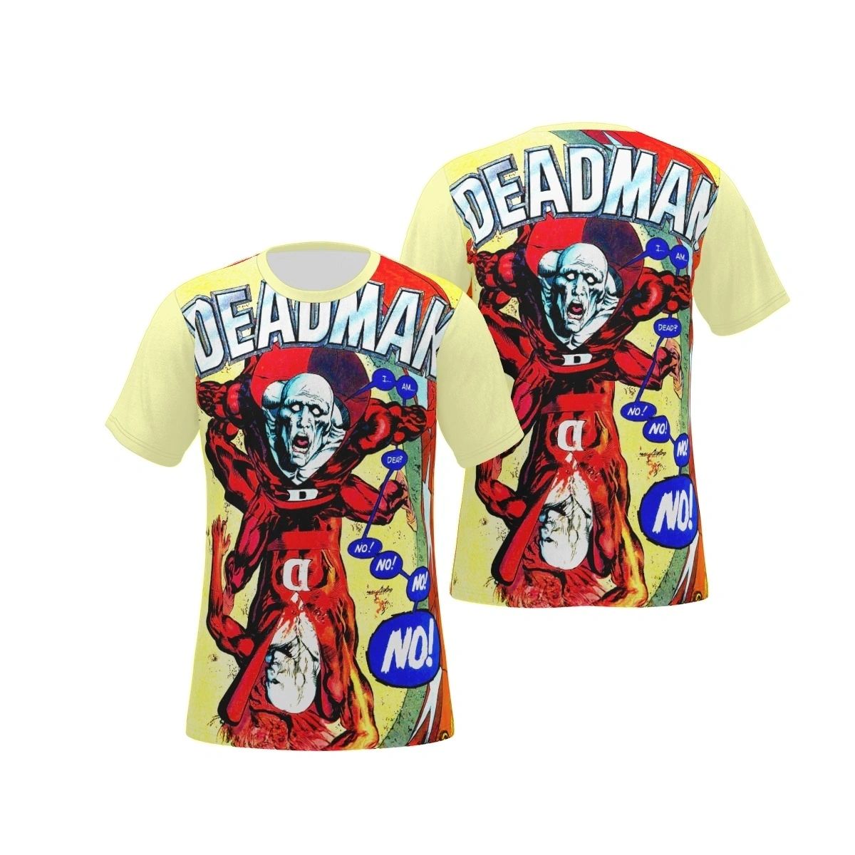 DEADMAN 1 ALL OVER PRINT SHIRT & TANK