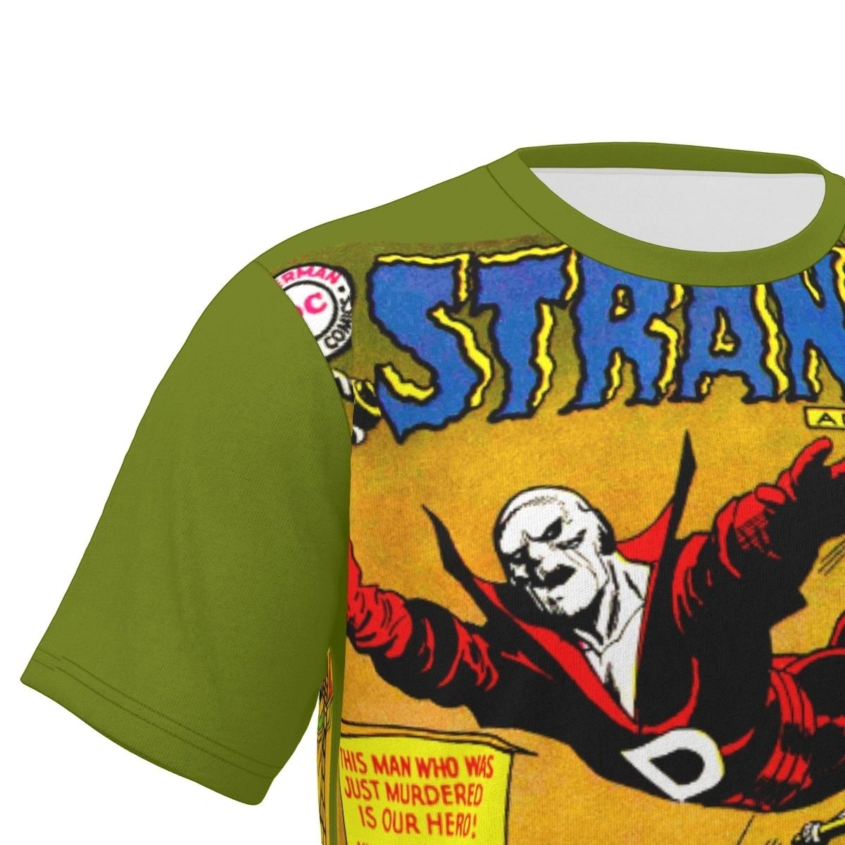 STRANGE ADVENTURES 205 ALL OVER PRINT SHIRT & TANK - FIRST DEADMAN