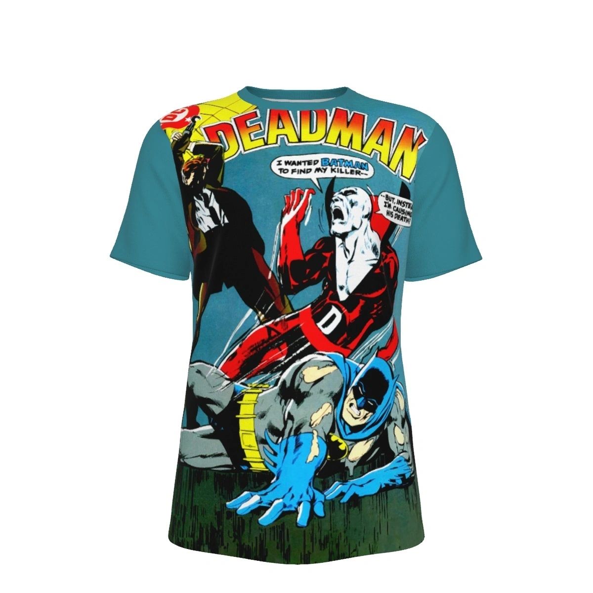 DEADMAN 5 ALL OVER PRINT SHIRT & TANK