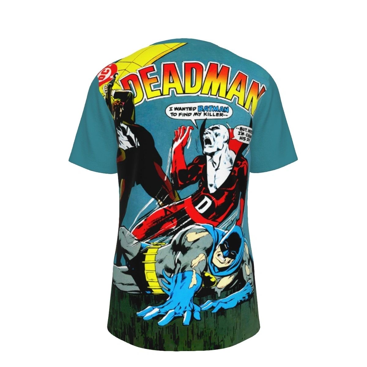 DEADMAN 5 ALL OVER PRINT SHIRT & TANK