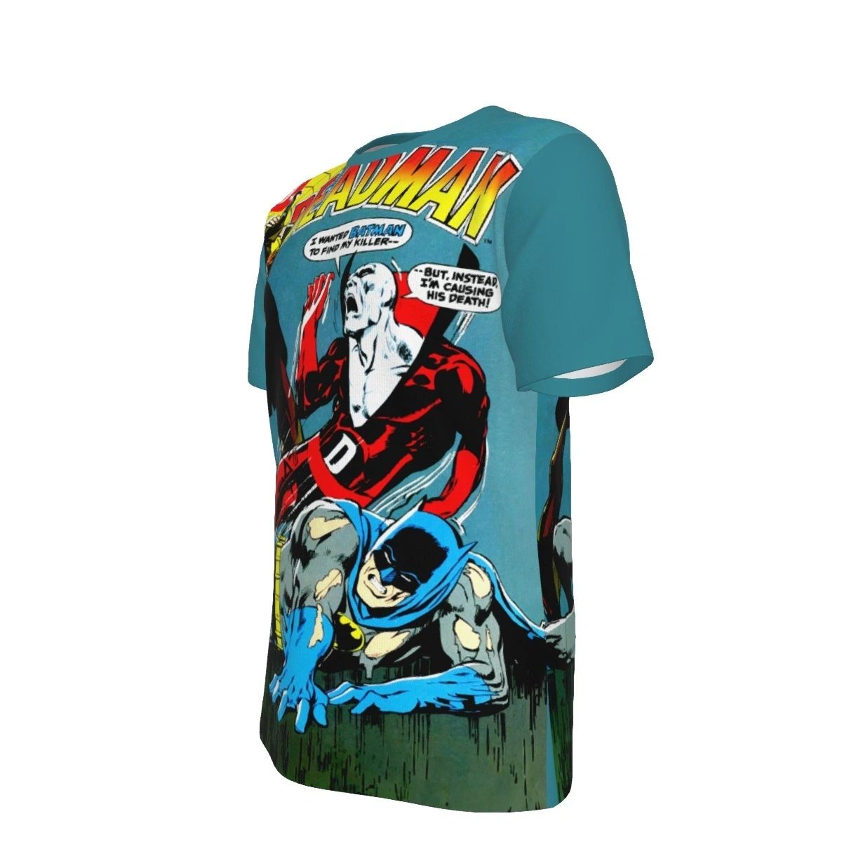 DEADMAN 5 ALL OVER PRINT SHIRT & TANK