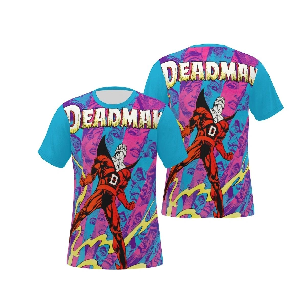 DEADMAN 1 V2 ALL OVER PRINT SHIRT & TANK