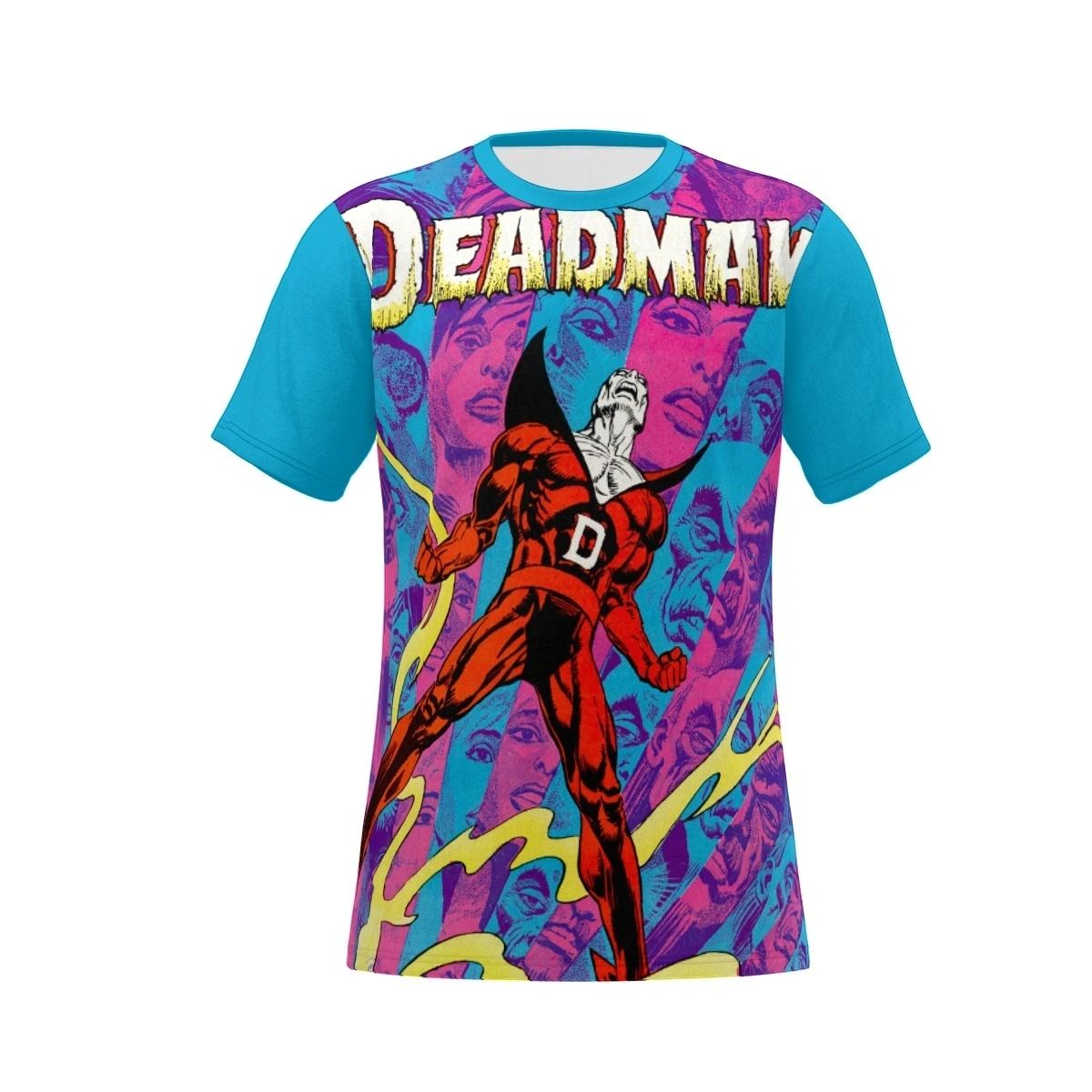 DEADMAN 1 V2 ALL OVER PRINT SHIRT & TANK