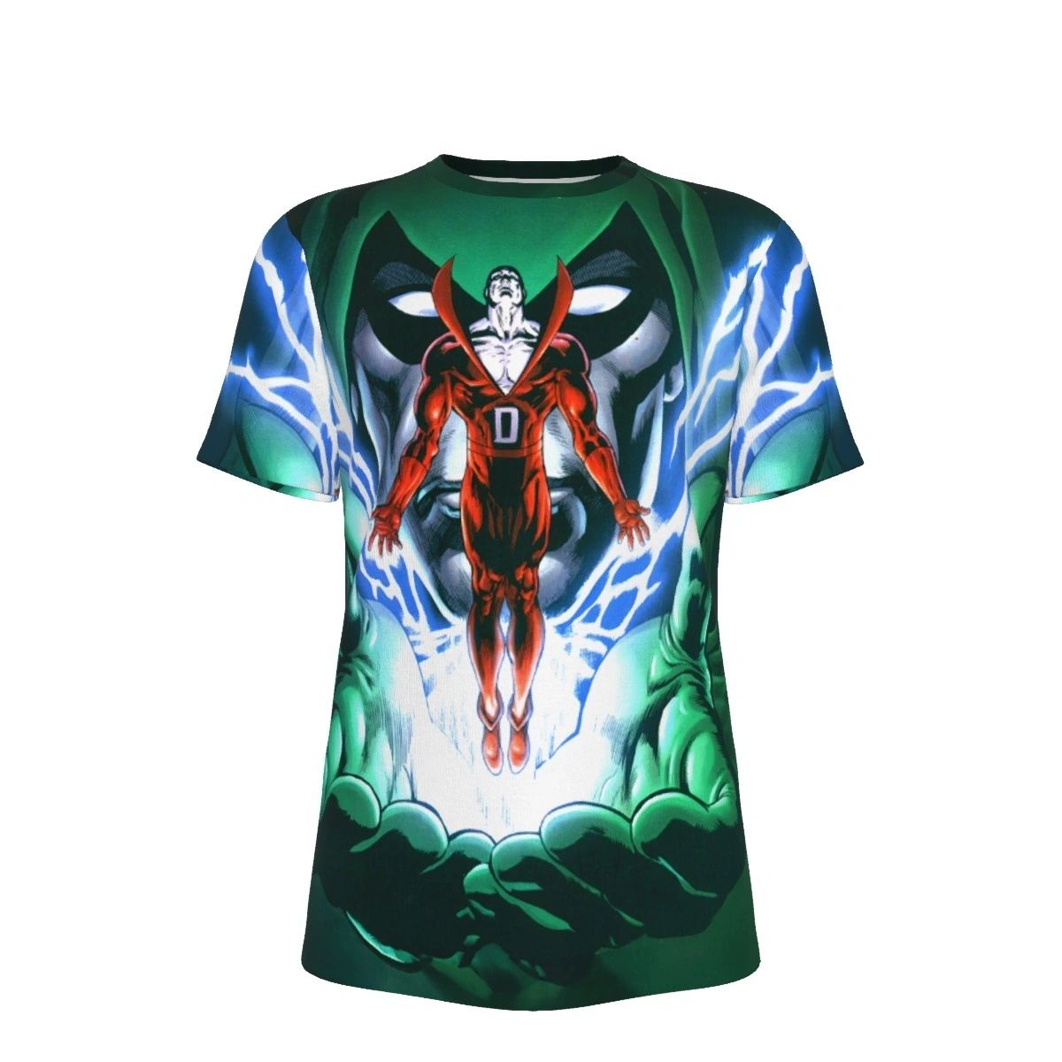DEADMAN SPECTRE ALL OVER PRINT SHIRT & TANK