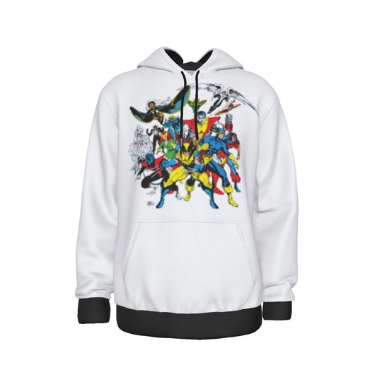 X-MEN CLASSIC HOODED SWEATSHIRT - SPECIAL BUY - ARTHUR ADAMS ART