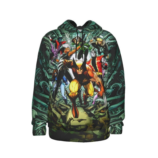 X-MEN BREAKTHRU SWEATSHIRT - SPECIAL BUY - ARTHUR ADAMS ART