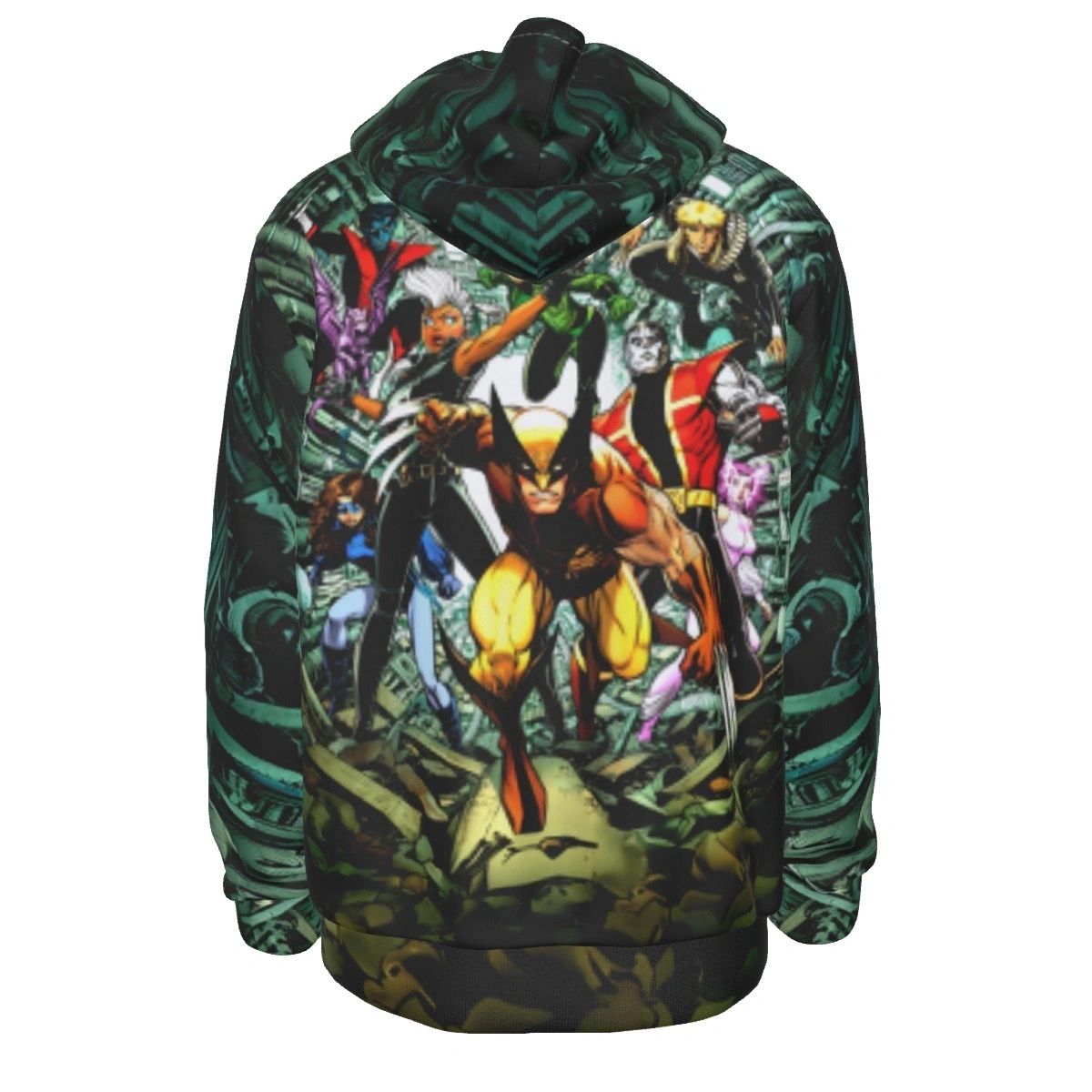 X-MEN BREAKTHRU SWEATSHIRT - SPECIAL BUY - ARTHUR ADAMS ART