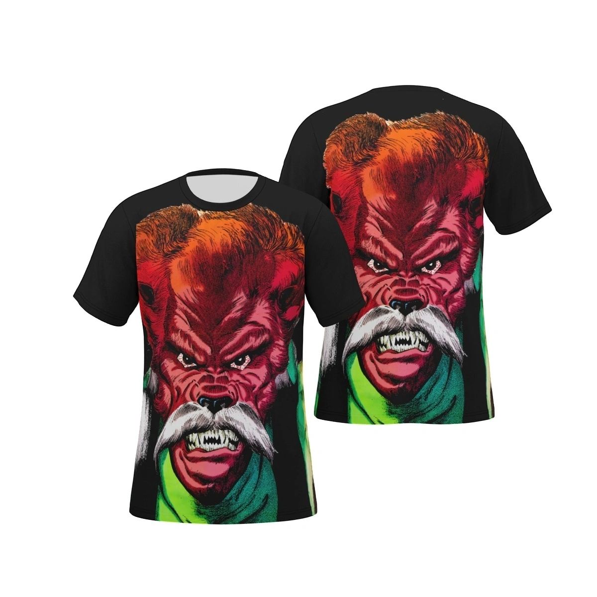 GNORT ALL OVER PRINT SHIRT & TANK