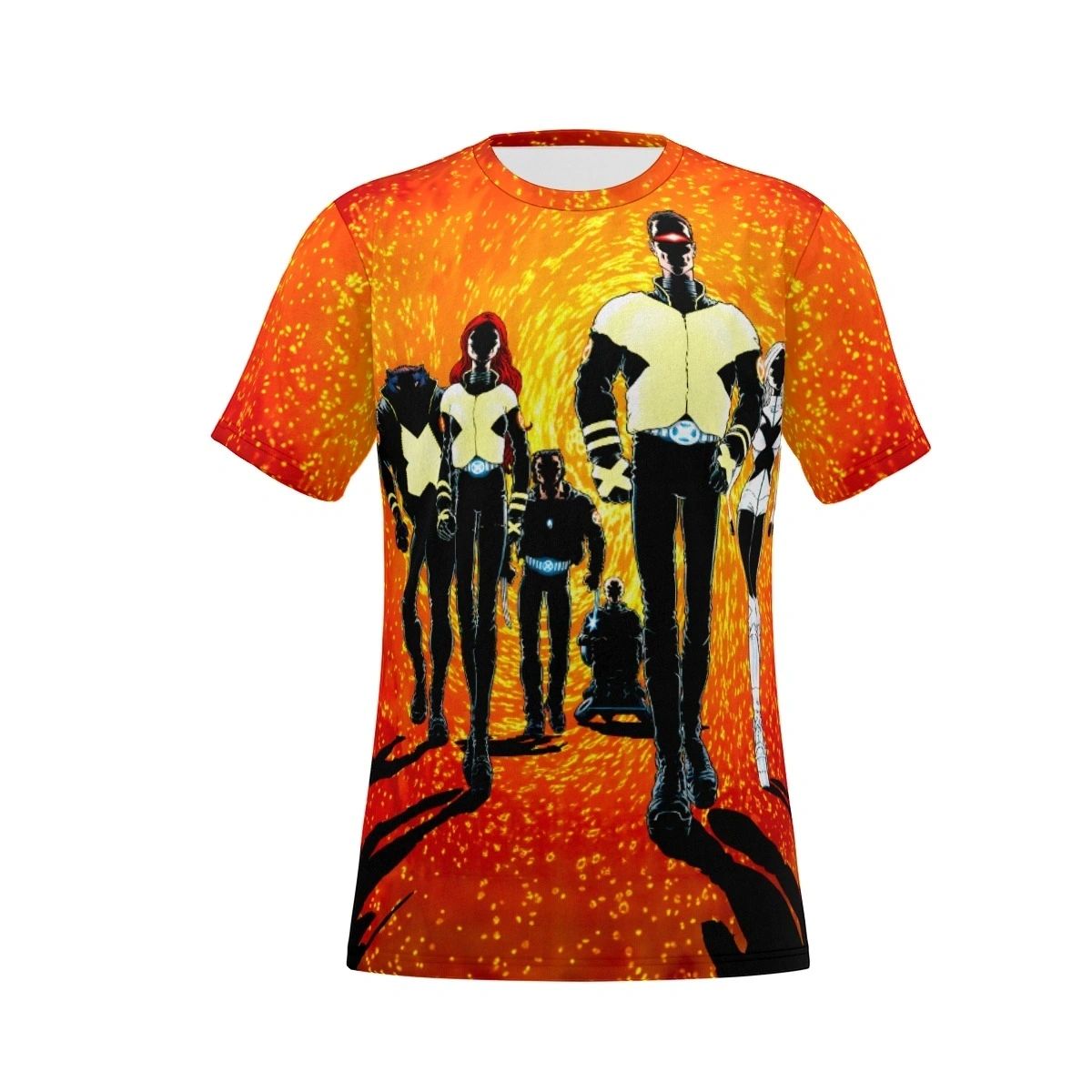 XMEN POSTER FACELESS ALL OVER PRINT SHIRT & TANK