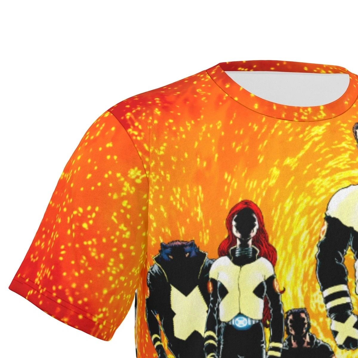 XMEN POSTER FACELESS ALL OVER PRINT SHIRT & TANK