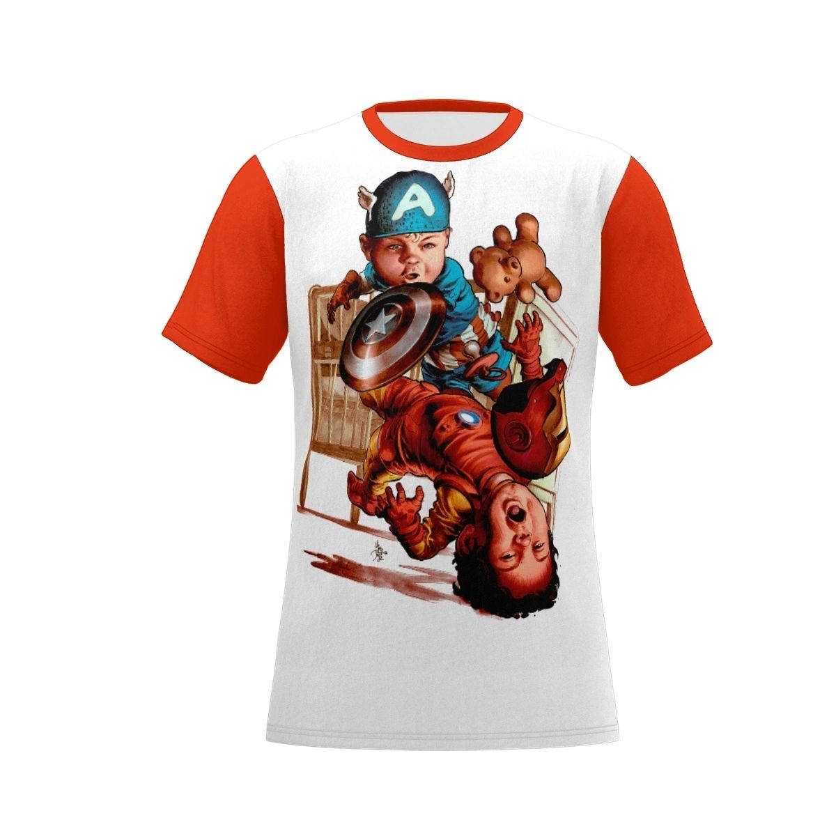 CIVIL WAR BABIES ALL OVER PRINT SHIRT & TANK