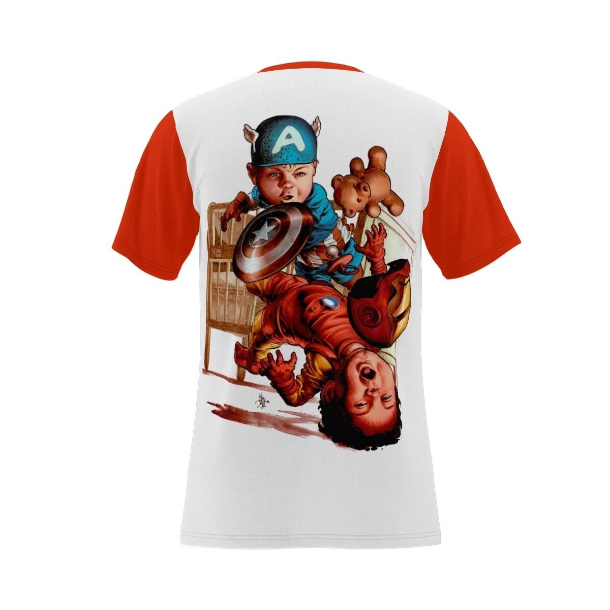 CIVIL WAR BABIES ALL OVER PRINT SHIRT & TANK